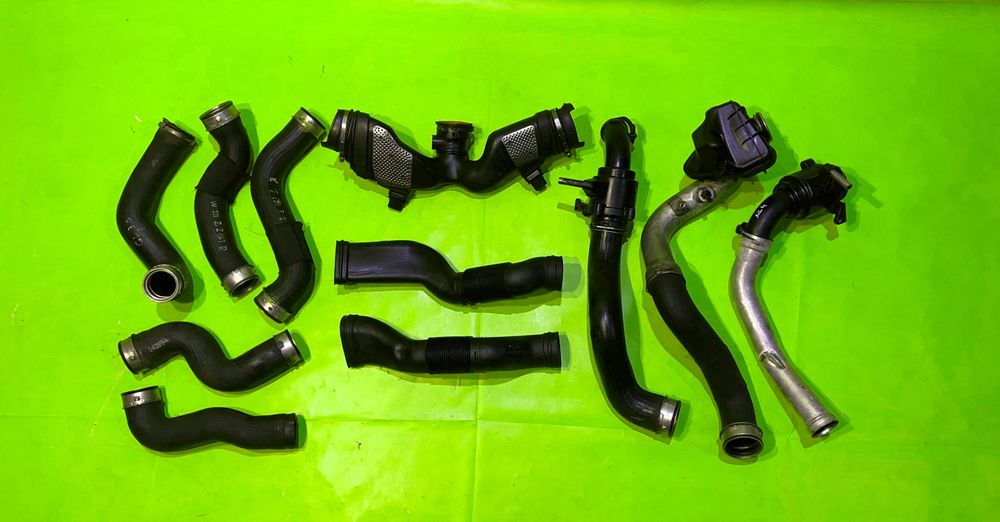 Патрубок Mercedes ML W164 W166 воздуховод GL X164 патрубки наддува