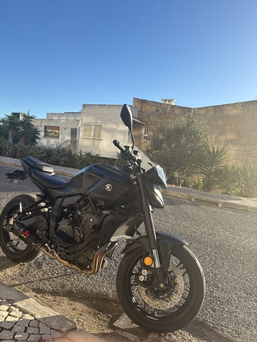 Mt-07 2025 full power full black