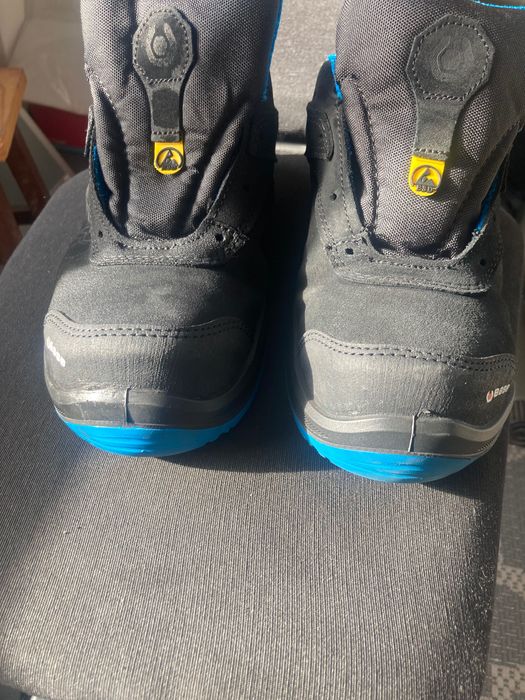 Botas de trabalho biqueira rígida