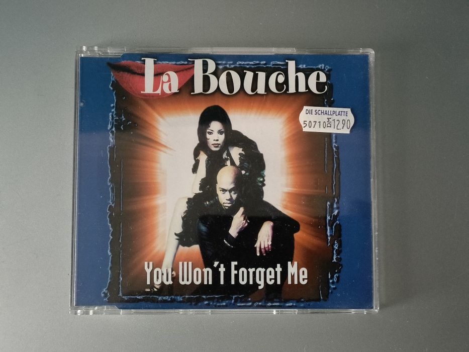 La Bouche "You Wont Forget Me" CD Maxi Single Eurodance 90's