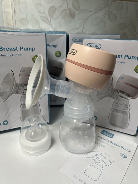 Молоковідсмоктувач електричний потужний Dr. Isla ультратихий