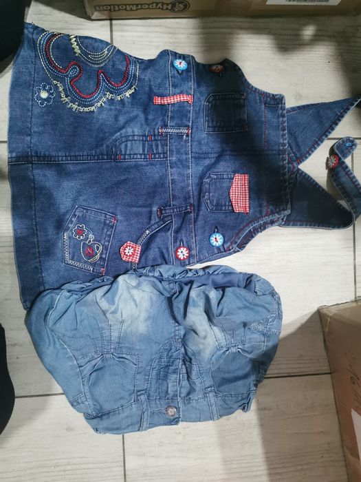 Paka dla dziewczynki r. 86