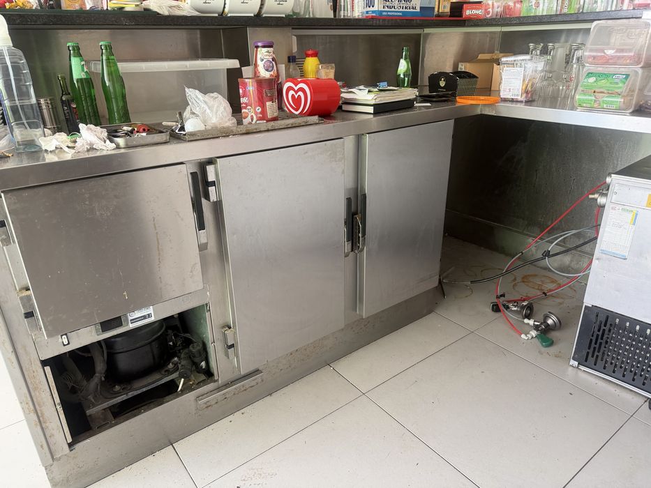Bancada de cafe