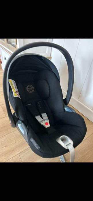 Cybex Cloud Platinum Fotelik + Baza