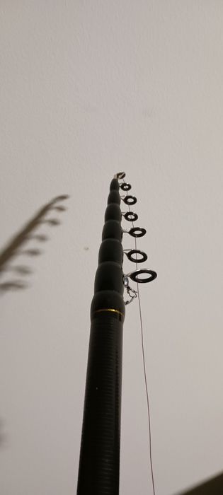 Varias Canas de pesca Vendo ou troco material de pesca