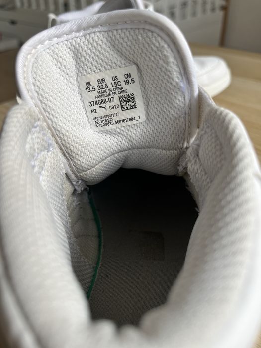 Білі кросівки, кроссовки, снікерси Puma