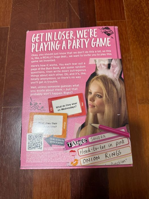 jogo burn book novo