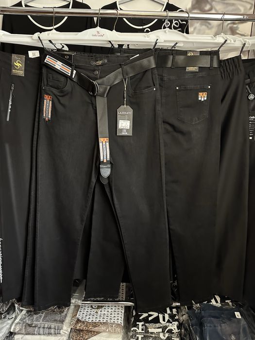 Жіночі чорні джинси Турція lazerato