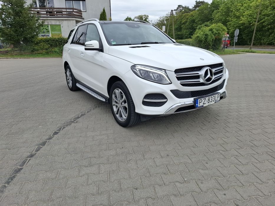 Mercedes-Benz GLE 350 4MATIC 2016 Rok 3,5l V6