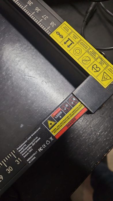 Máquina de corte e gravação  Twotree TTS-55 Pro 5W.