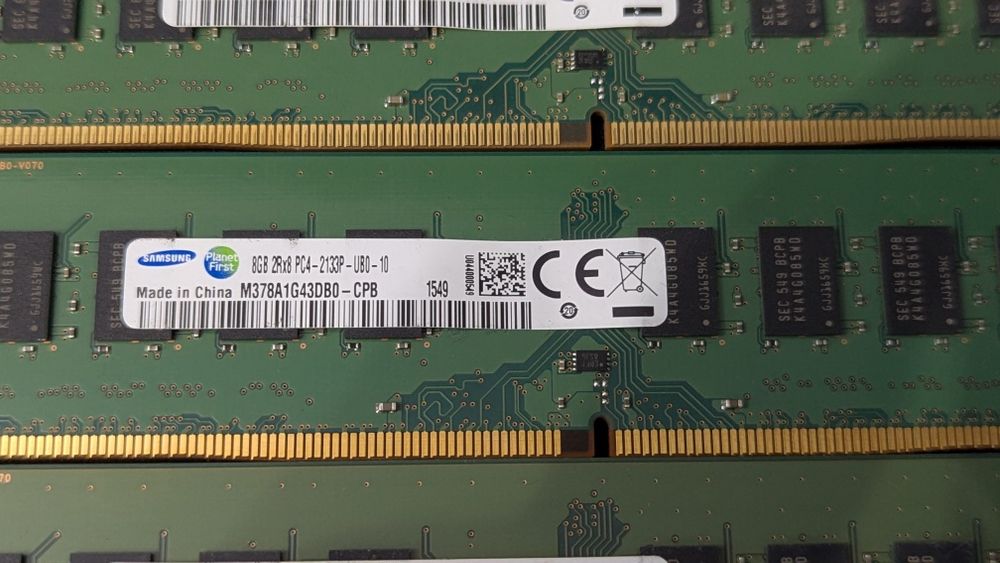 20x DDR4 8GB 2666 PC 100% sprawne