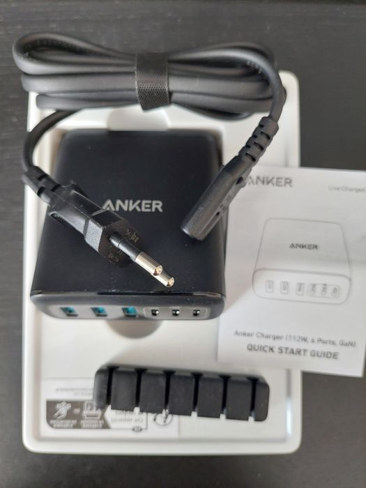 Ladowarka Anker 122 wat. 6 portów usb