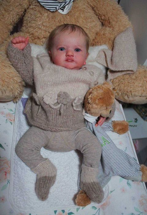 Lalka Reborn Mila 48 cm – Natalia Lamparter