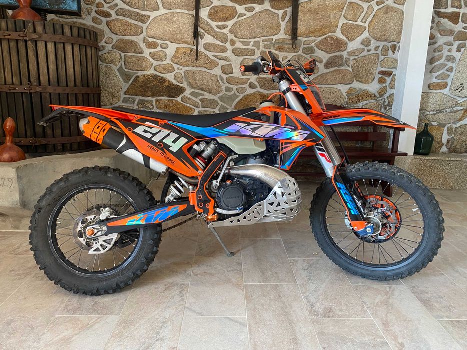 KTM EXC 250cc - 2017 - MATRICULADA