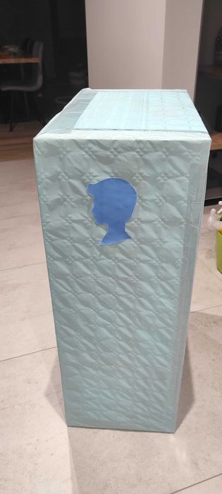 Barbie box, przebranie Barbie