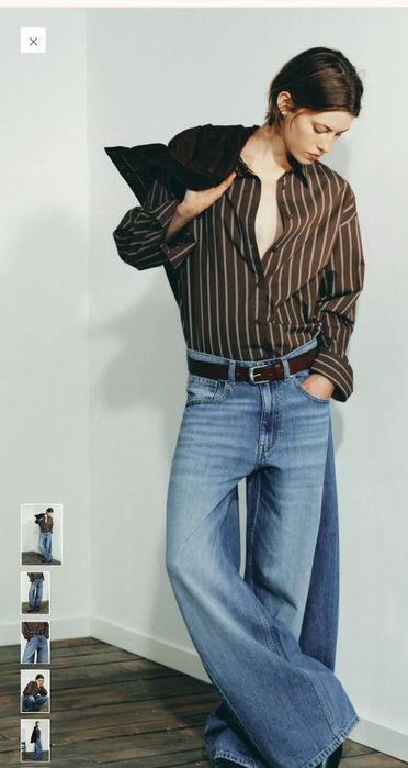 Джинси Zara, 38 розмір більше підійде на 40