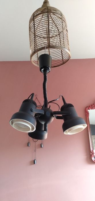 Polam Piła lampa regulowana PRL