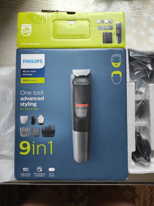 Машинка для стрижки Philips 5000 series