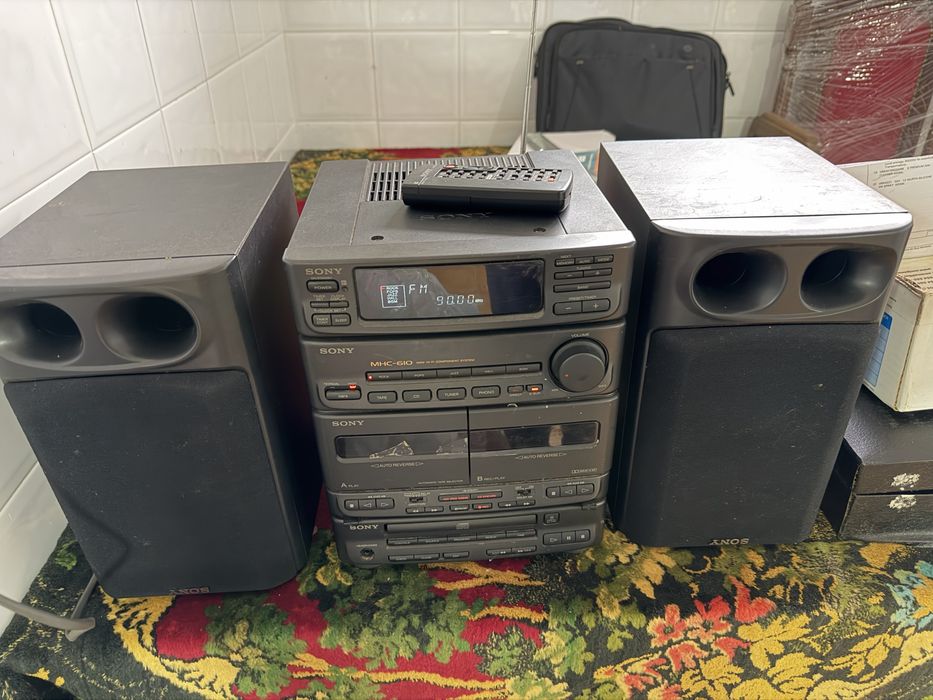 Aparelhagem Sony MHC-610