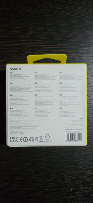 Бездротові навушники Baseus bowie e5