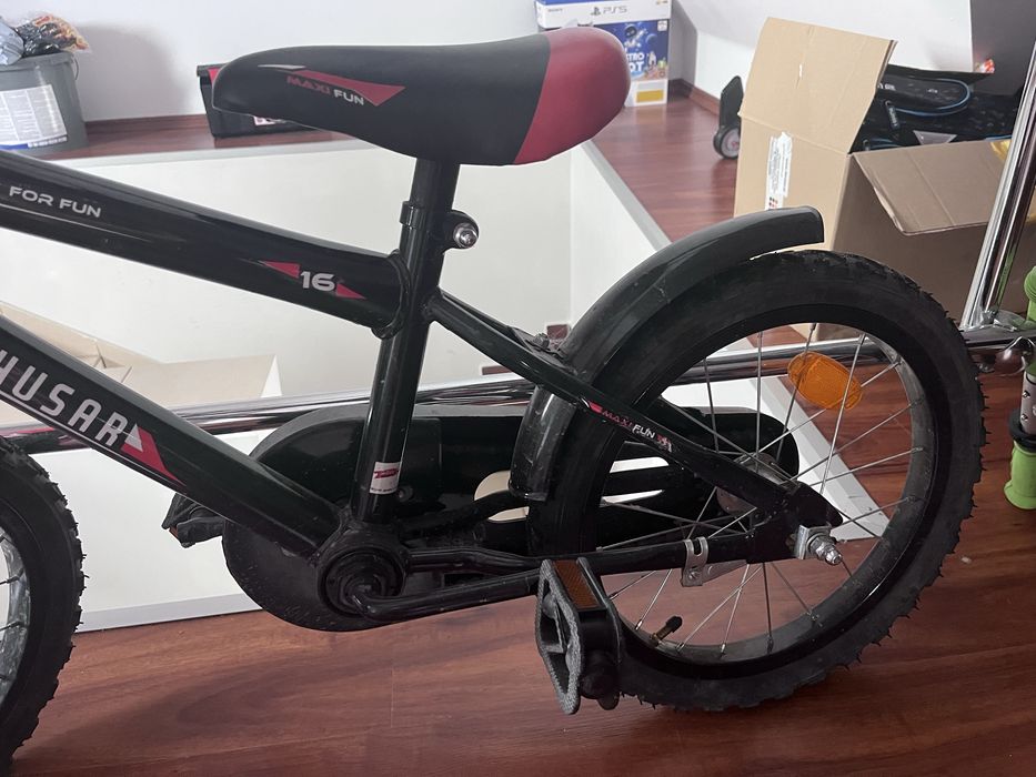 Rower dziecięcy Husar 16