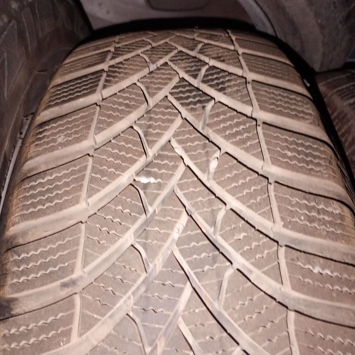 Sprzedam koła zimowe do Renault 4x100 15"