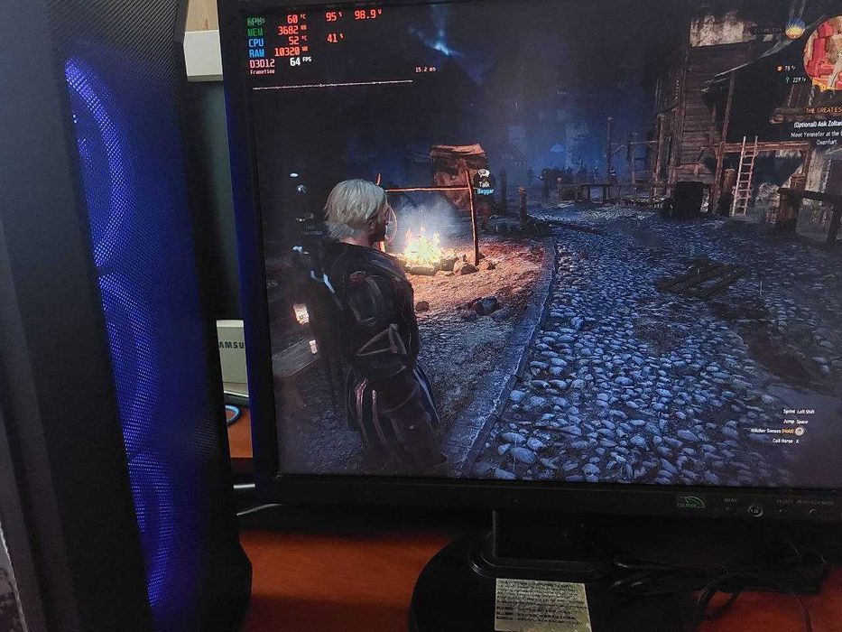 Ігорвий комп'ютер Ryzen 3600, 16GB RAM, RTX 1660, 512GB SSD