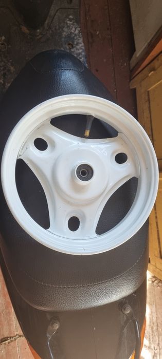 (Новый)  Диск колеса передний 10"-2.50 DIO железный фирмы TATA-900грн
