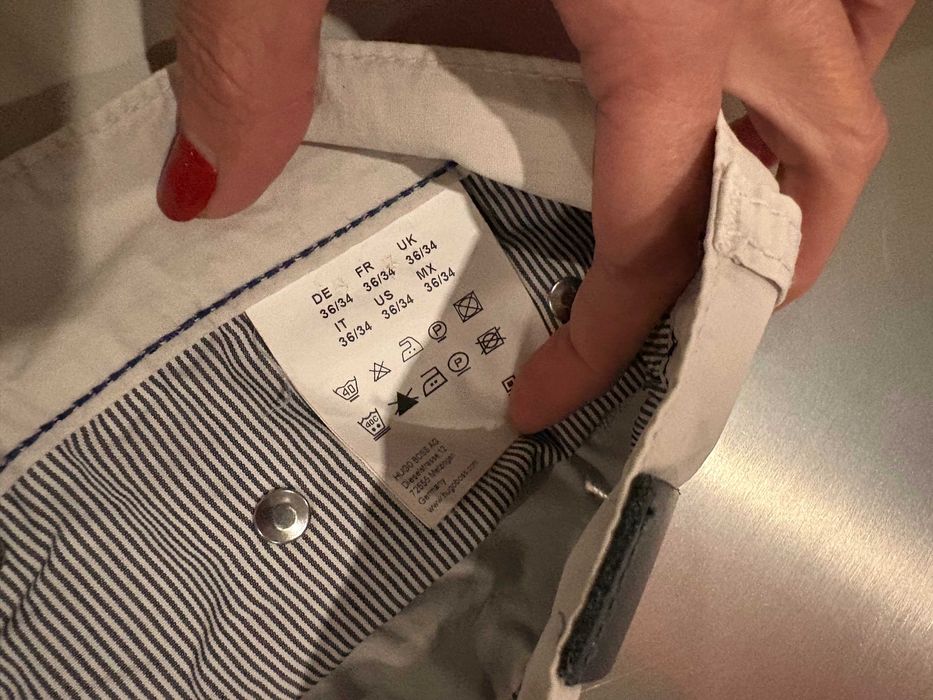 Calças Boss Homem Verão 36/34