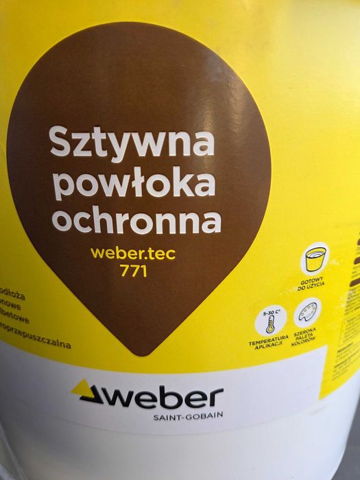 WEBER.TEC 771 – Powłoka ochronna na beton i żelbet