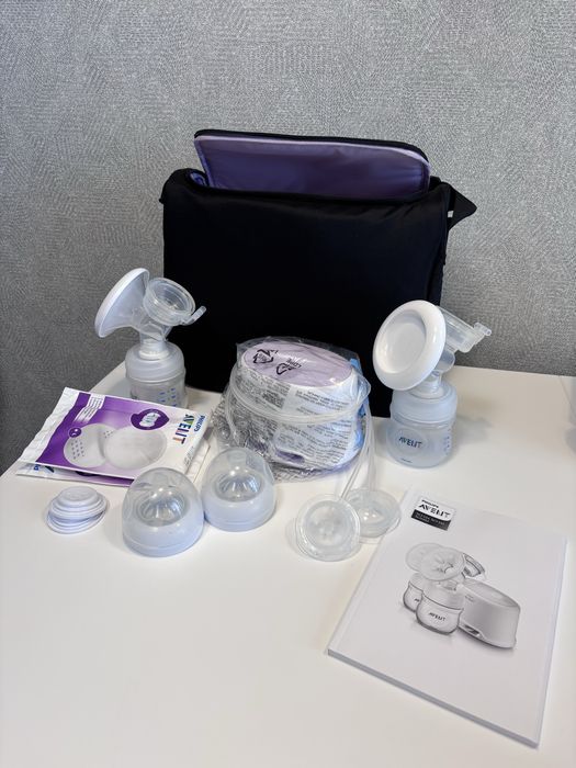 Молоковідсмоктувач елекричний Philips Avent Ultra Comfort DOUBLE