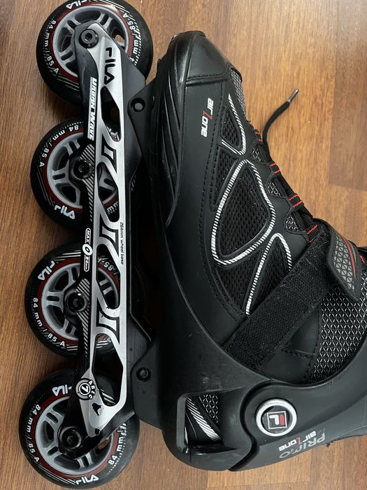 Rolki Fila Primo Air Zone – rozmiar 42, stan jak nowe!