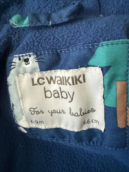 Осенний комбинезон 66 см