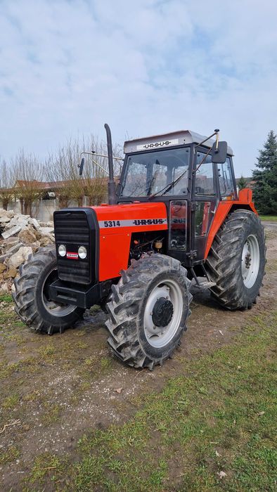 Ursus 5314 Massey Ferguson zamiana