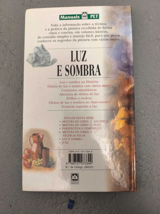 Luz e Sombra: Referentes Históricos, Conceitos, Técnica e Prática