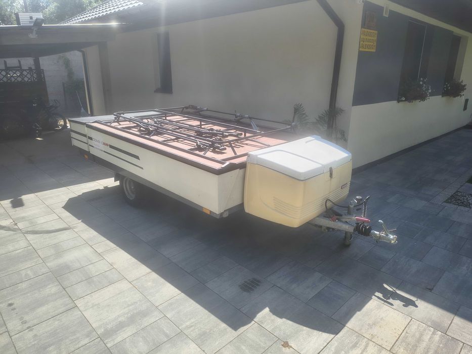 Przyczepa kempingowa combi camp ,