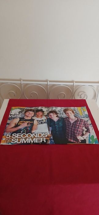 Poster Demi Lovato/5 Seconds of Summer, novo