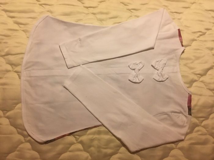 Conjunto Casaco e Camisola