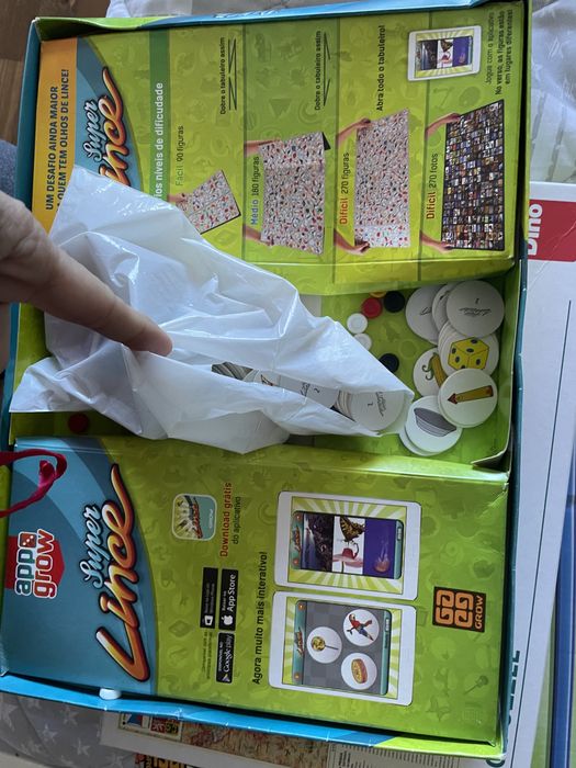 Lince Super - Jogo de tabuleiro para família , muito bom.