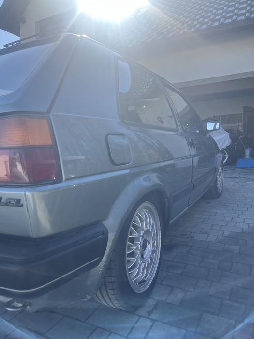 volkswagen golf 2 1.6b+gaz