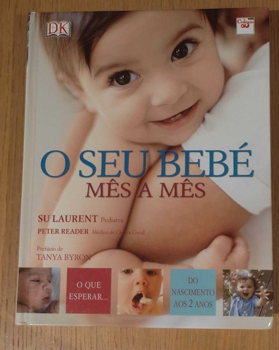 Livro "O seu bebé mês a mês"