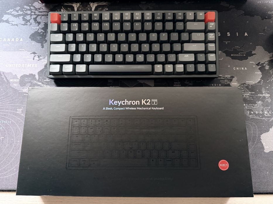 Teclado Mecânico Wireless Keychron K2