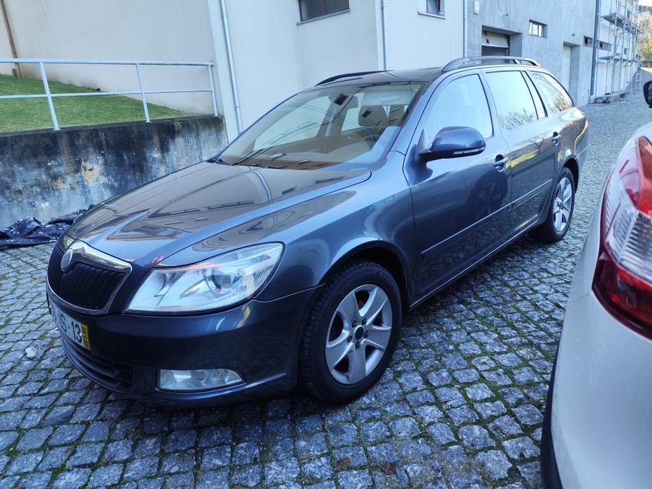 Skoda octavia sw