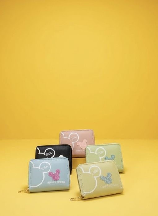 Жіночий милий, мультяшний гаманець