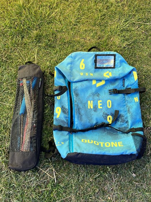 Kite Neo 9 + barra clickbar