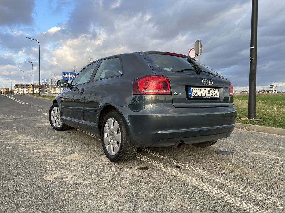 AUDI A3 8P DPF Ambiente