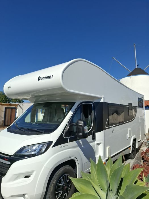 Autocaravana benimar sport  ano 2022 caixa automática 2.3