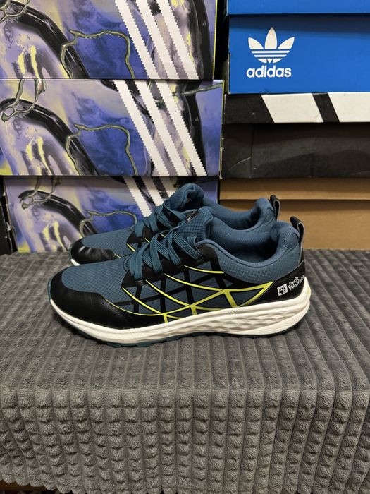 Чоловічі кросівки Jack Wolfskin Trail Blizzard Athletic Low 41(26,5см)