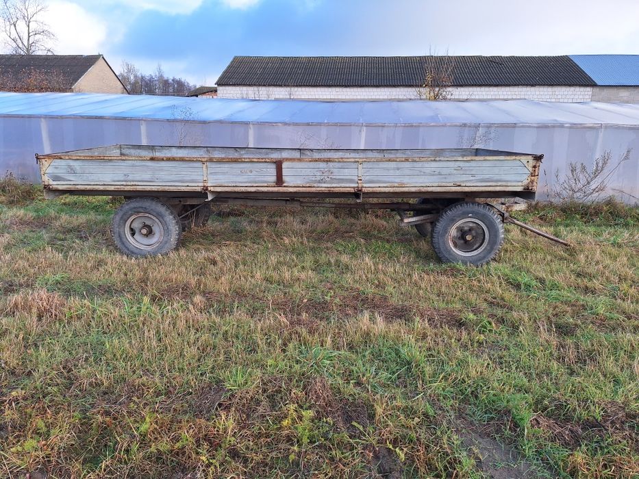 Wóz Ciągnikowy Stan Dobry