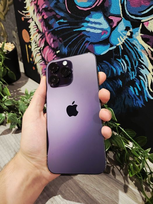 Продам отличный Iphone 14 Pro Max 256 Gb Deep Purple